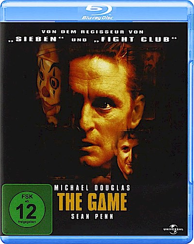 The Game, 1 Blu-ray