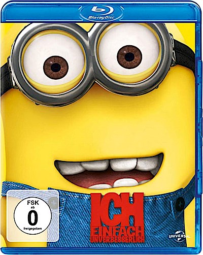 Ich - Einfach unverbesserlich #1 (BR) Min: 98/DD5.1/WS