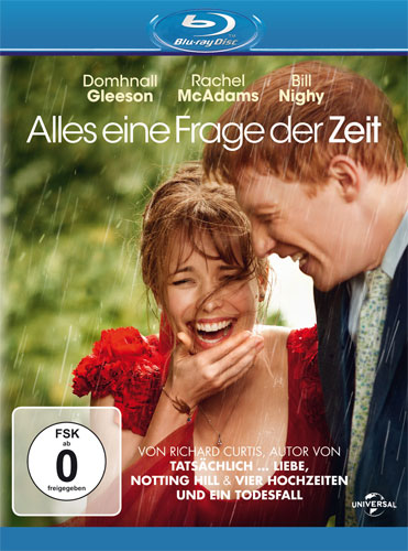 Alles eine Frage der Zeit, 1 Blu-ray