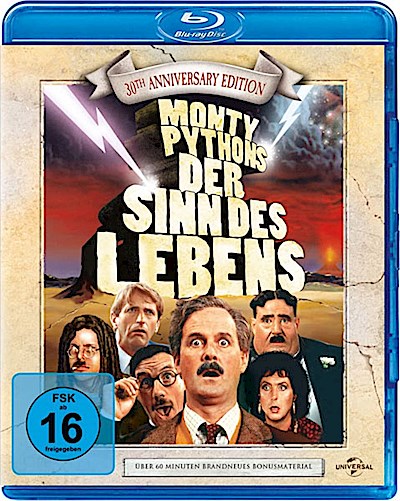 Monty Pythons, Der Sinn des Lebens, 1 Blu-ray