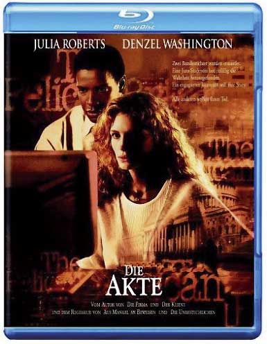 Die Akte, 1 Blu-ray