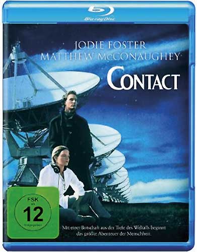 Contact, 1 Blu-ray