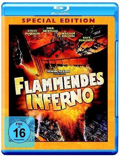 Flammendes Inferno, 1 Blu-ray