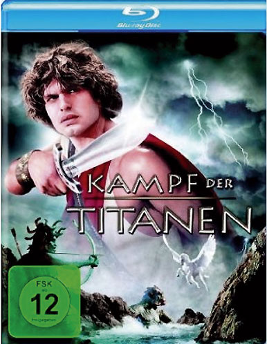 Kampf der Titanen, 1 Blu-ray