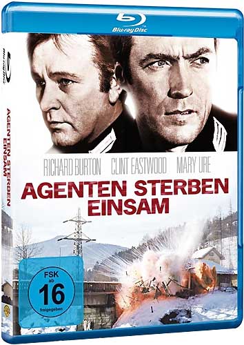 Agenten sterben einsam, 1 Blu-ray