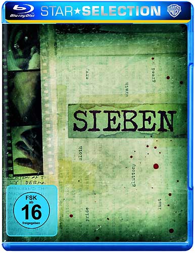 Sieben, 1 Blu-ray