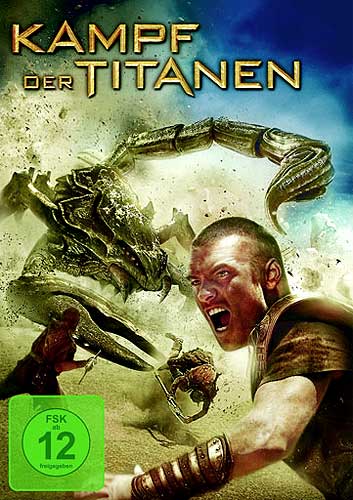 Kampf der Titanen, 1 DVD