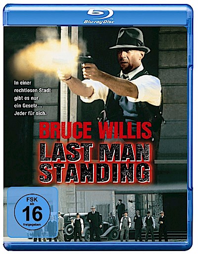 Last Man Standing, 1 Blu-ray