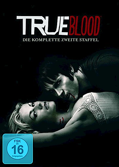 True Blood. Staffel.2, 5 DVDs