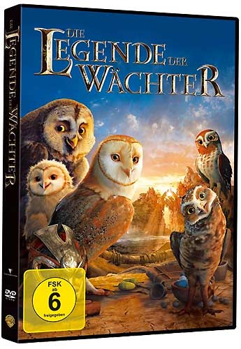 Die Legende der Wächter, 1 DVD, 1 DVD-Video