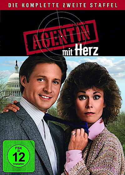 Agentin mit Herz. Staffel.2, 5 DVDs