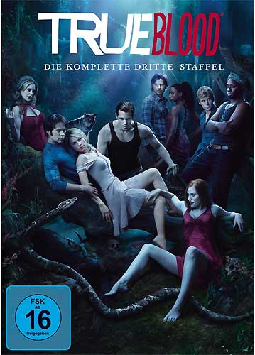True Blood. Staffel.3, 5 DVDs
