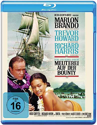 Meuterei auf der Bounty (1962), 1 Blu-ray