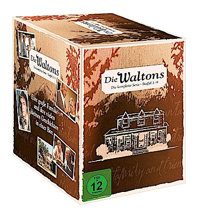Die Waltons - Die komplette Serie (Staffel 1-9)