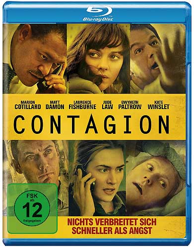 Contagion, 1 Blu-ray