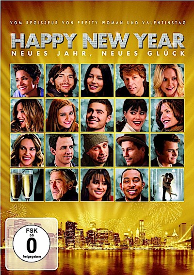 Happy New Year, 1 DVD