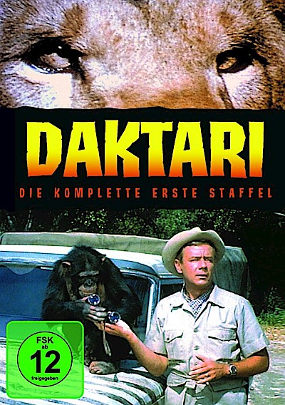 Daktari. Staffel.1, 4 DVDs