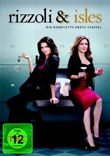 Rizzoli & Isles. Staffel.1, 3 DVDs