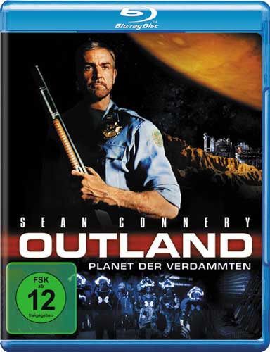 Outland - Planet der Verdammten, 1 Blu-ray