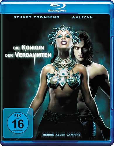 Die Königin der Verdammten, 1 Blu-ray