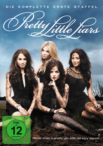 Pretty Little Liars. Staffel.1, 5 DVDs. Staffel.1, 5 DVD-Video
