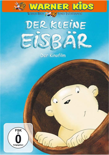 Kleine Eisbär 1 (DVD) - Kinofilm Min: 74/DD 5.1/WS       Warner Kids