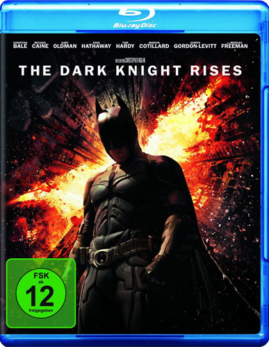 The Dark Knight Rises, 1 Blu-ray + Digital Copy