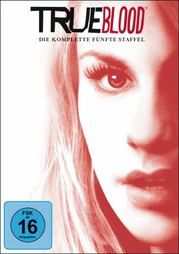 True Blood. Staffel.5, 5 DVDs