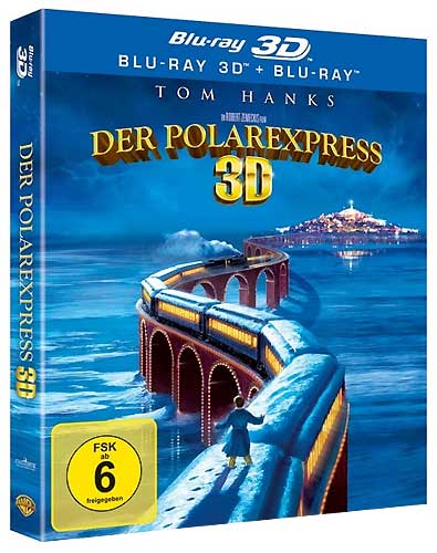 Der Polarexpress 3D