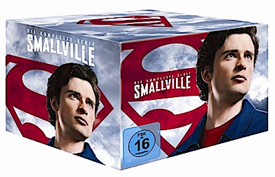Smallville: Die komplette Serie, 62 DVD