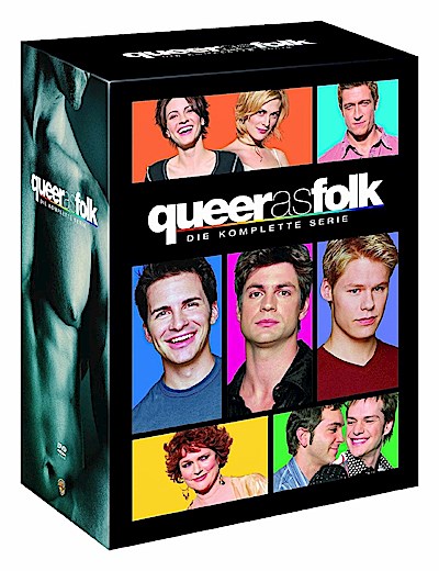 Queer as Folk: Die komplette Serie, 24 DVD