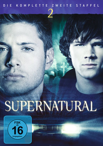 Supernatural. Staffel.2, 6 DVDs