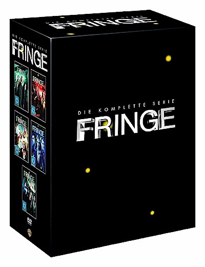 Fringe: Die komplette Serie