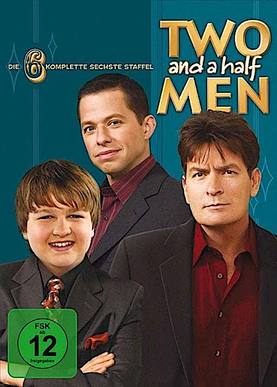 Two and a half Men. Staffel.6, 4 DVDs
