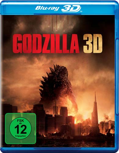 Godzilla 2014 (BR) -3D&2D- Min: 123/DTS-HD5.1/HD-1080p