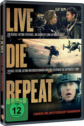 Edge of Tomorrow - Live Die Repeat