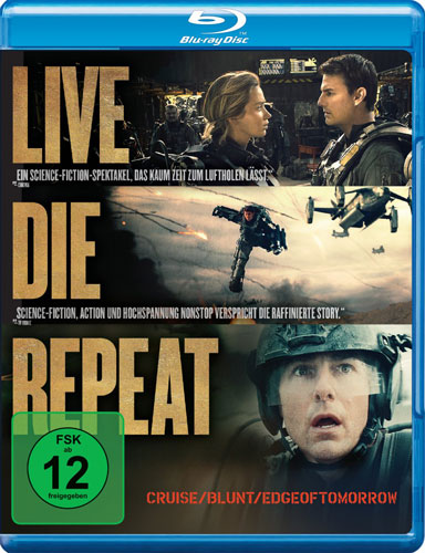 Edge of Tomorrow, 1 Blu-ray + Digital UV