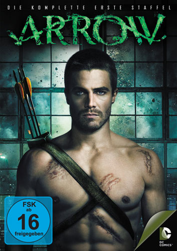 Arrow. Staffel.1, 4 DVDs. Staffel.1, 4 DVD-Video