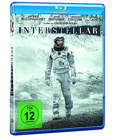 Interstellar, 1 Blu-ray
