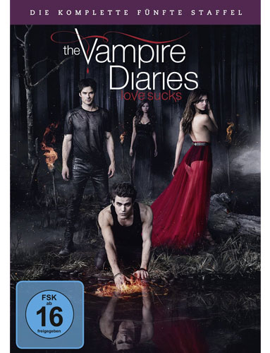 The Vampire Diaries. Staffel.5, 5 DVDs