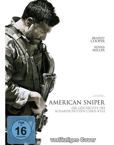 American Sniper, 1 DVD