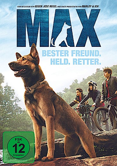 Max - Bester Freund. Held. Retter., DVD