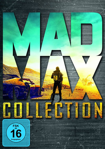 Mad Max Collection, 4 DVDs