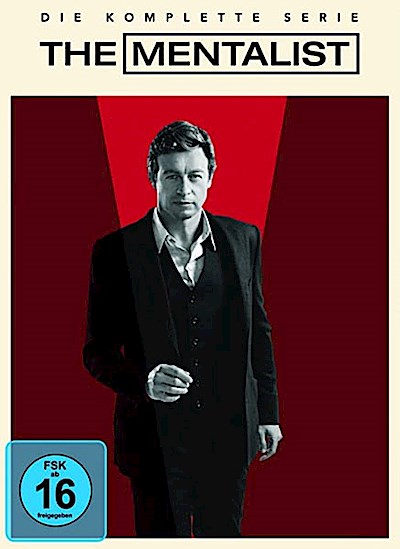 The Mentalist: Die komplette Serie, 34 DVD