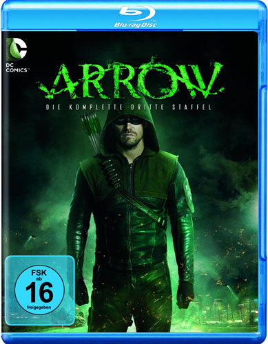 Arrow. Staffel.3, 4 Blu-rays + Digital UV