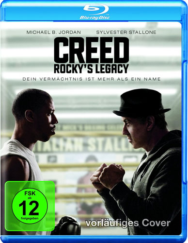 Creed - Rocky’s Legacy, Blu-ray + Digital UV