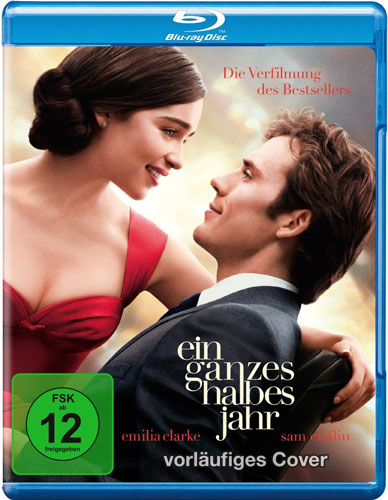 Ein ganzes halbes Jahr, Blu-ray