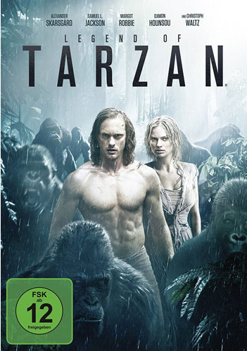 Legend of Tarzan, 1 DVD