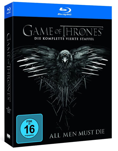 Game of Thrones. Staffel.4, 4 Blu-rays