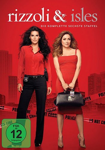 Rizzoli & Isles. Staffel.6, 4 DVDs